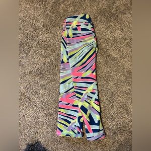 Lilly Pulitzer cropped leggings